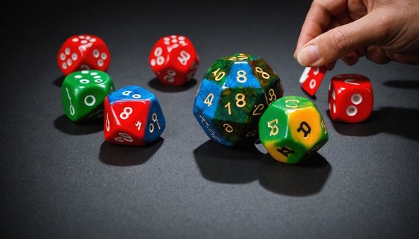 Découvrez le pouvoir des dés à 20 faces : un guide essentiel