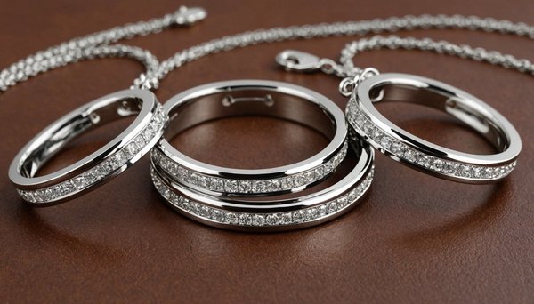 Découvrez l'élégance des bijoux en acier inoxydable personnalisés