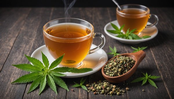 Tisane chanvre : savourez la sérénité dans chaque tasse