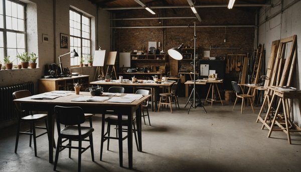 5 critères clés pour un aménagement efficace d'atelier de bricolage