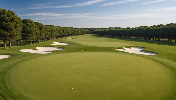Découvrez les atouts du parcours de golf de st roman à beaucaire